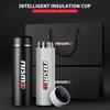 500ml Portable Car Smart Thermos Bottle Temperature Display Cup For Nismo Gtr K13 T32 370z Juke Jdm Auto Accessories