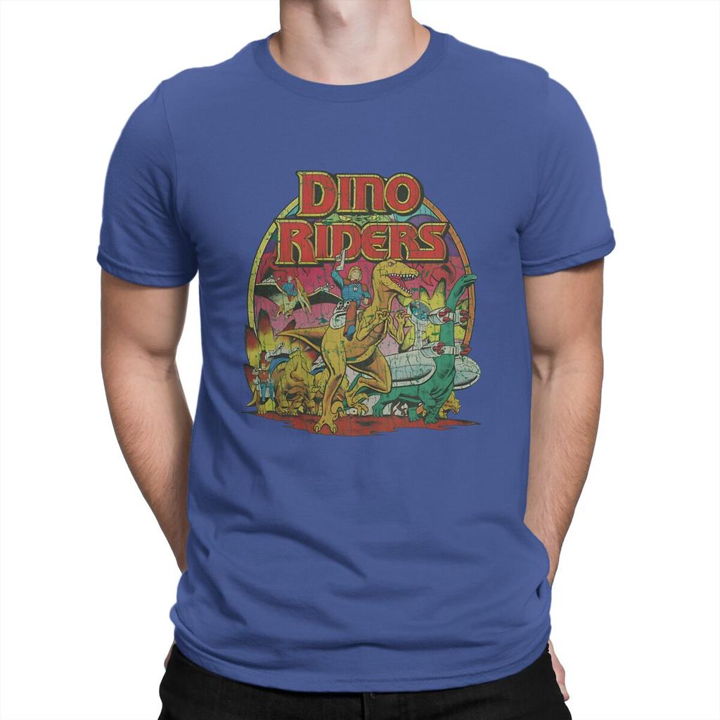Unisex The Adventure Begins 1988 T Shirt Ddino Riders Pure Cotton Clothing Vintage Short Sleeve Round Neck Tees 6xl Tshirts