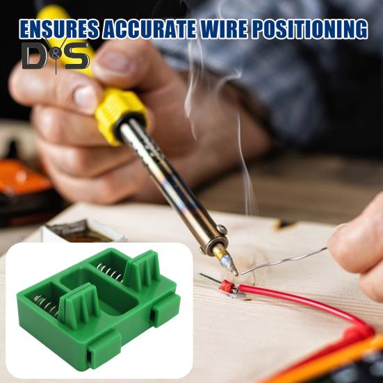 Инструмент для сварки электропроводки Компактный дизайн Портативный многофункциональный инструмент для точечной сварки Держатель паяльного электрода