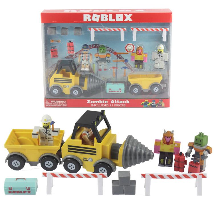 Фигурки Roblox 6-9 см: Коллекционная коробка 10 стилей