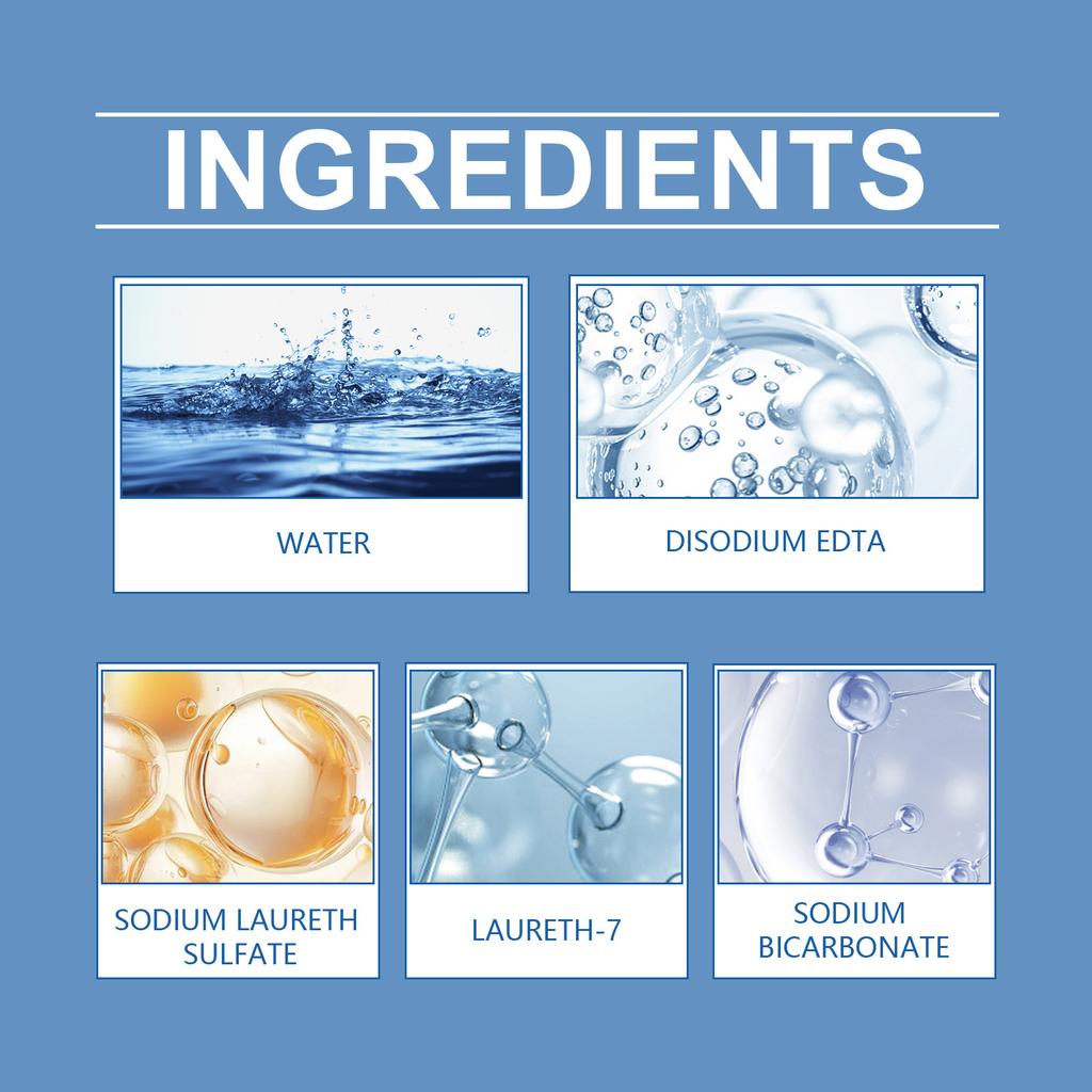 Jue-Fish Bathroom Cleaning Spray Powerful Rinse-Free Bubble Cleaner Degreasing Cleaning Spray Stain Removal Foam Cleaner for Kitchen