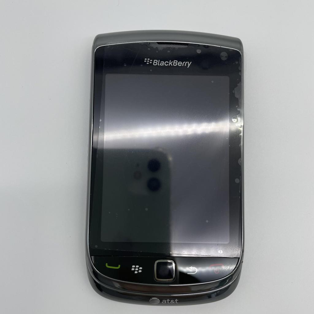 Восстановленный мобильный телефон Blackberry Torch 9800 5 Мп, слайдер, с 1 SIM-картой
