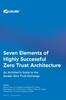 Книга Seven Elements of Highly Successful Zero Trust Architecture