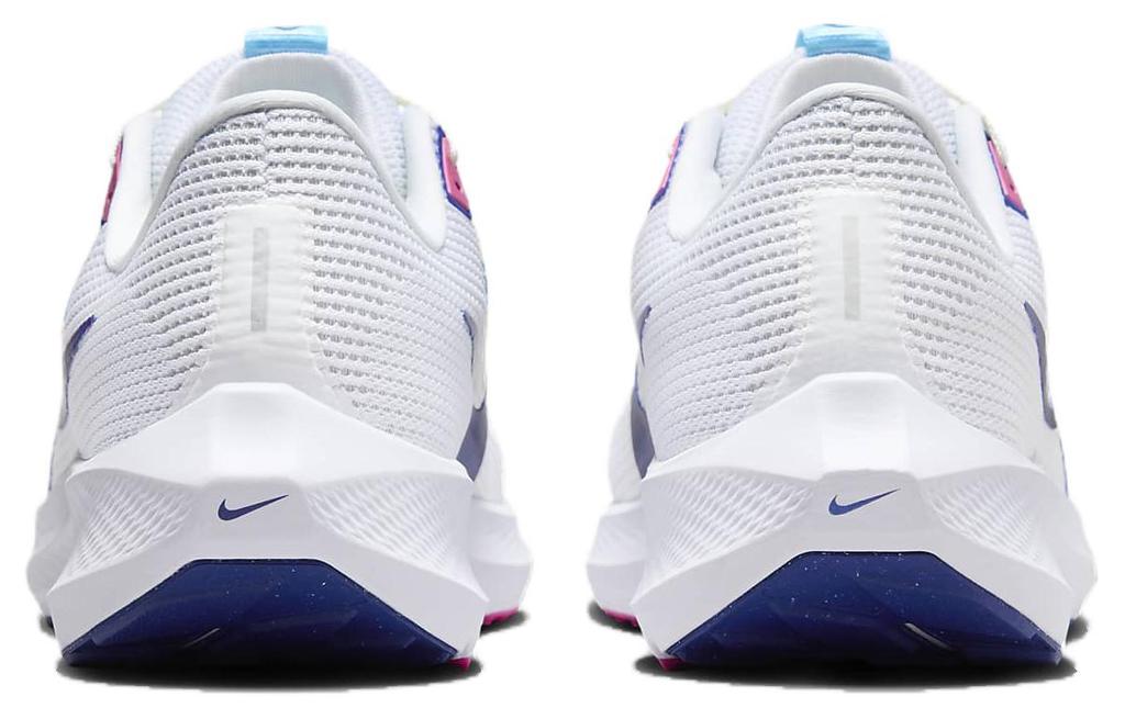 Nike Air Zoom Pegasus 40 Белый Глубокий Королевский Синий DV3853-105