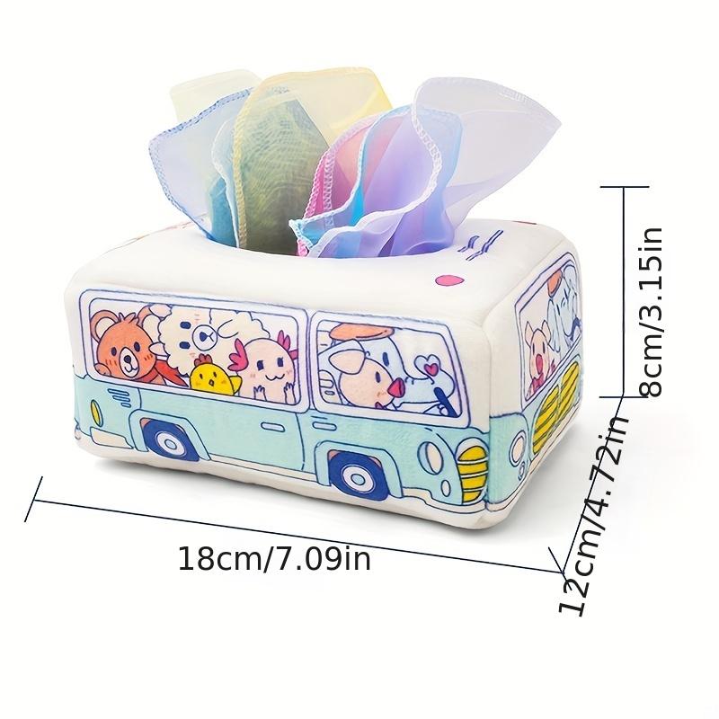 YY17010 Baby Tissue Box - Montessori Baby Toys 5 Months Baby Tissue Box Learning Toys Baby Puzzle Toys