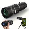 Outdoor 10x42 HD Monocular Telescope – Portable High Power Professional Handheld Device