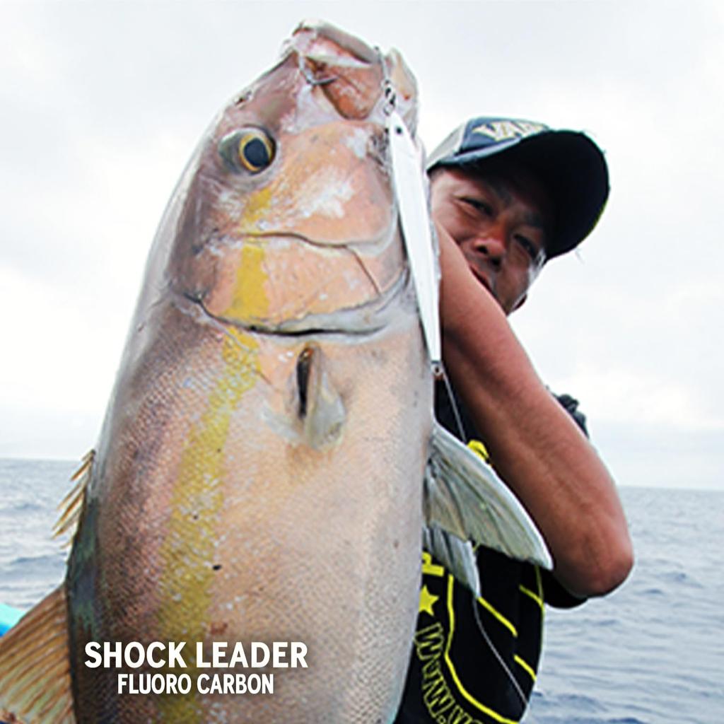 MORRIS Шок-лидер Varibus Флюорокарбон 30м 10 35lb Натуральный №