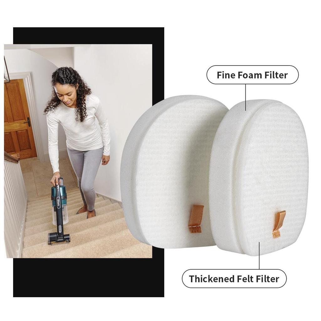 Filters For Shark IZ201UK IZ201UKT IZ201UKTSB IZ251UKT IZ362H IZ462H IZ163H IZ483H IZ482H IZ162H IZ361H IZ440H Vacuum Cleaner