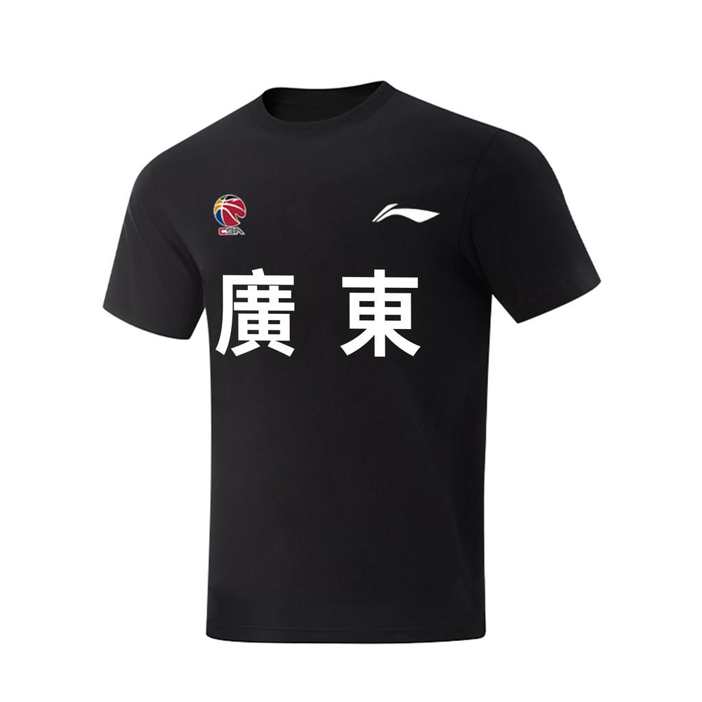 Футболки с коротким рукавом Li Ning Унисекс Черный AHSVE61-1