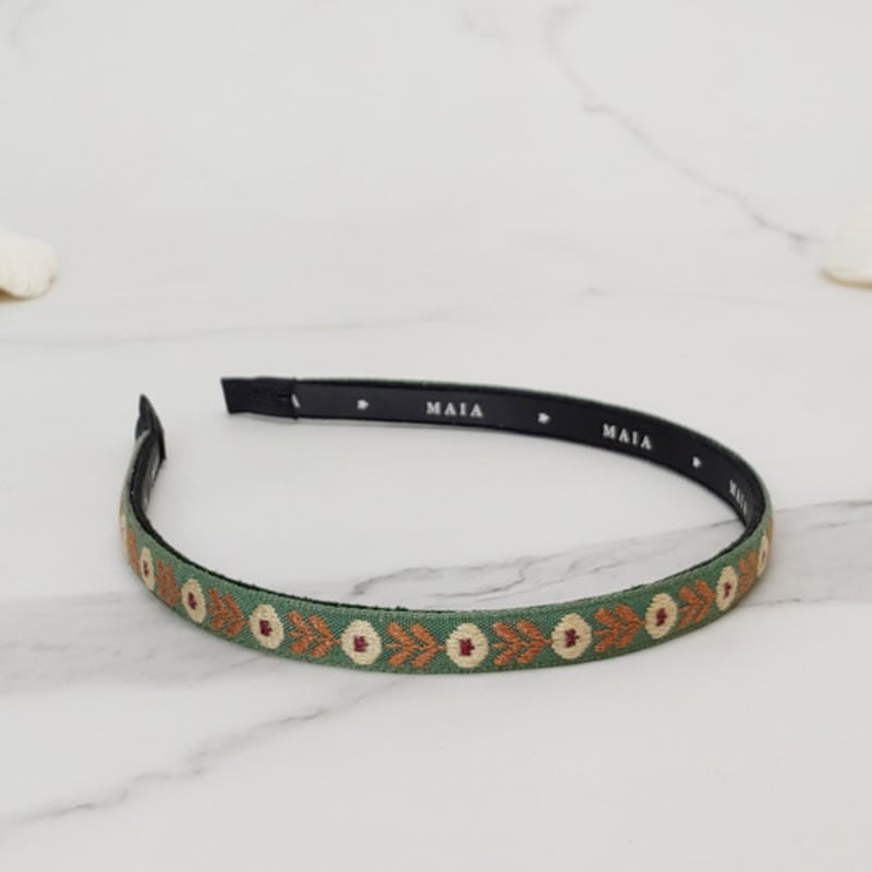 MAIA Garden Мини-ободок для волос с цветами A (Выберите 2)