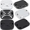 Motor Brake Master Cylinder Reservoir Cover Fluid Pump Cap Lid For Harley Touring Street Electra Glide Road King Softail Dyna