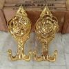 1Pair (С винтами) Европейский стиль крючки для штор украшения дома винтажные настенные подвесные для гостиной спальни одежда