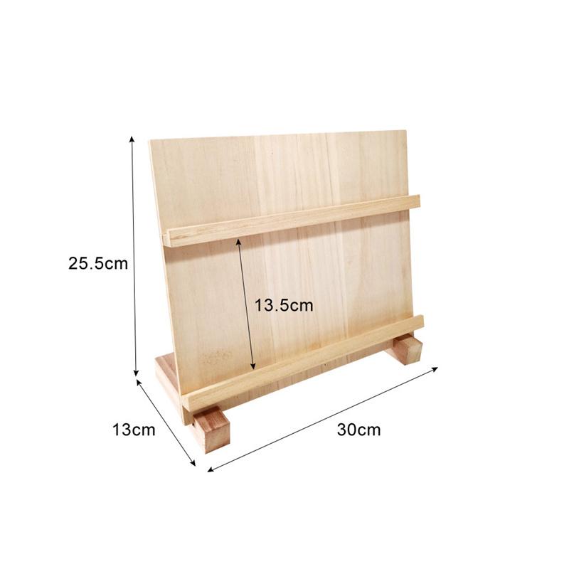 Деревянная многоярусная стойка для серег-гвоздиков, реквизит для демонстрации, стойка для хранения ювелирных изделий, настольная стойка для серег