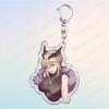 Горячие Ключницы для Аксессуаров из Манги и Игр Брелок для Сумки Fate Grand Order Saber Alter Zero Кольцо Подарки для Фанатов Брелки