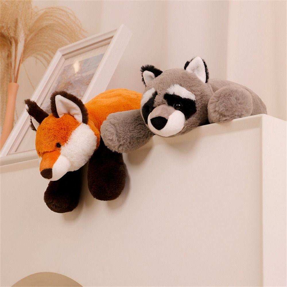 Sleeping Doll Sloth Stuffed Animal Animal Plush Toy Racoon Sleeping Doll Lazy Animal Plush Doll