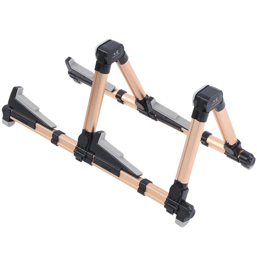 Двойная вертикальная напольная стойка для гитары, складная, для укулеле, бас-гитары, универсальная, для музыкальных инструментов