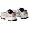 Skechers Bobs Sport Мода Удобные Синтетическая Кожа Нескользящие Износостойкие Низкие Кроссовки Мужские Кеды Белый Коричневый 118332-NTGY