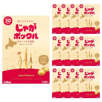 Набор из 12 картофельных поккуру кальби