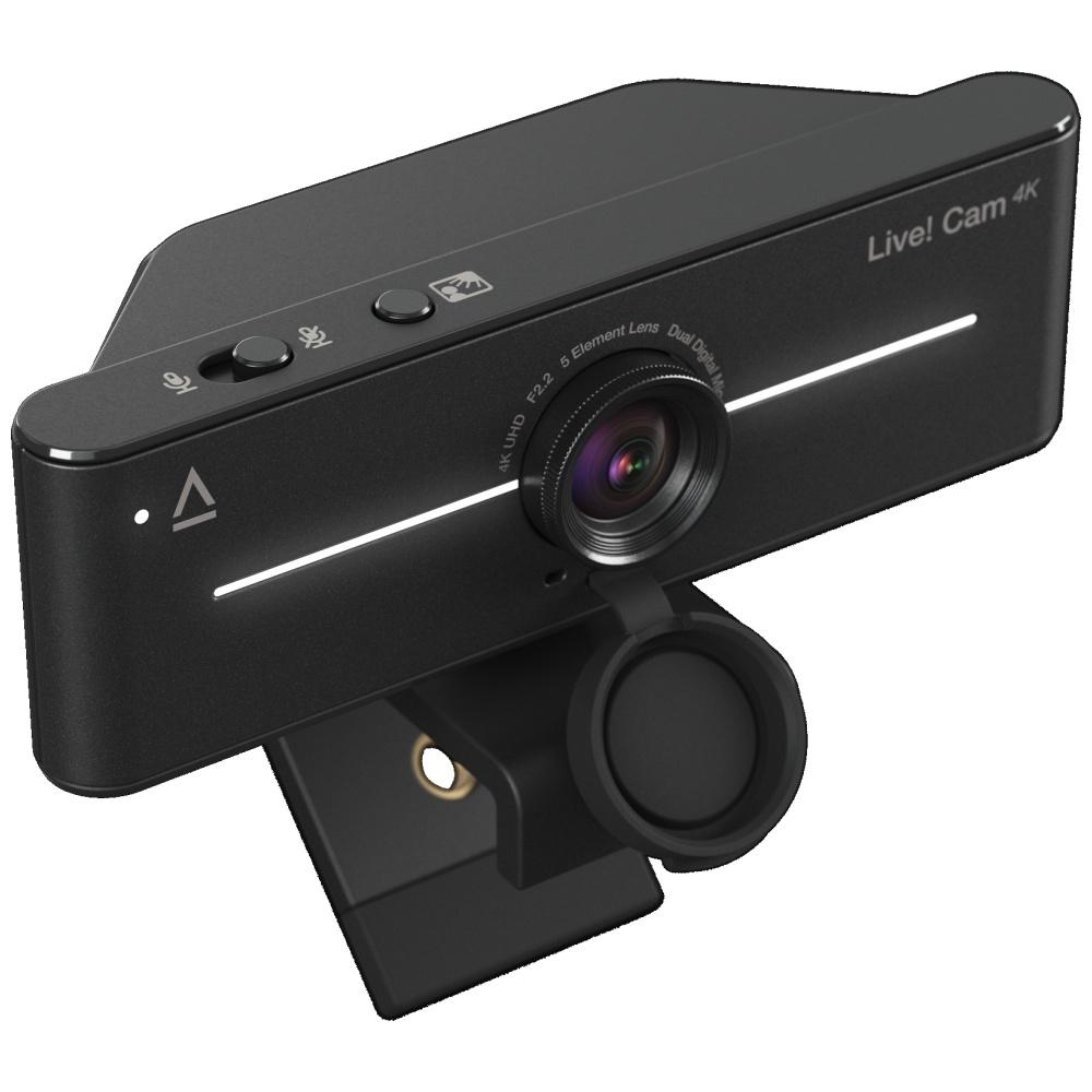 Kamera internetowa Creative 4K UHD       czarny