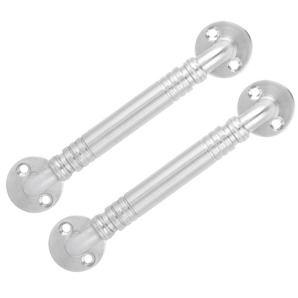 Ручки для шкафов из нержавеющей стали, дверные ручки для кухонного шкафа, фурнитура для шкафа