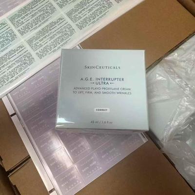 SkinCeuticals AGE Interrupter Увлажняющий крем против морщин и для повышения упругости 48 мл Увлажняющий Восстанавливающий Антивозрастной крем