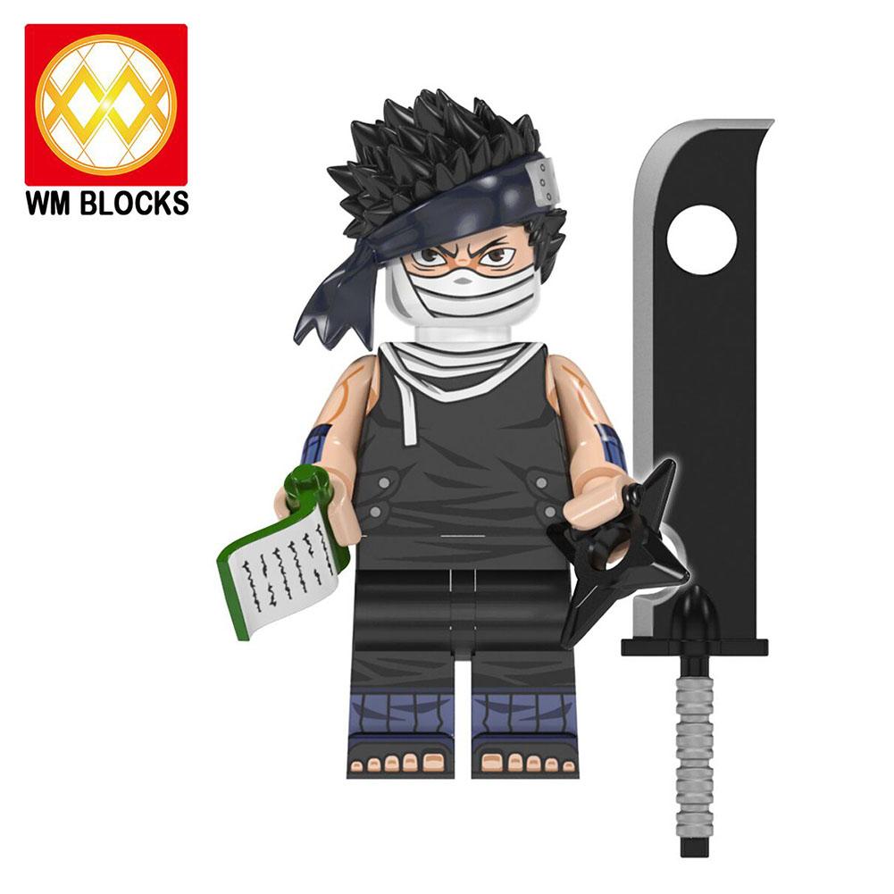 TopLovely Naruto Series Building Block Toys Сборка блоков Подарок на день рождения Детская развивающая игрушка