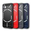 Чехол для телефона Nothing Phone 1, чехол для телефона Nothing Phone 2, 6,55 дюйма, ударопрочный силиконовый бампер из углеродного волокна, чехол для телефона Nothing Phone One Fundas