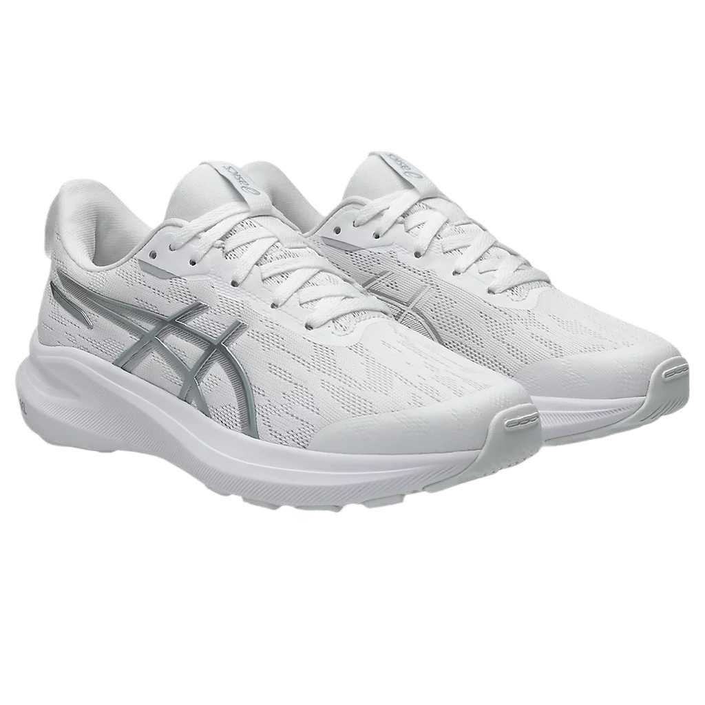 Asics GT-1000 14 Скругленный носок На шнуровке Удобная амортизация Низкие кроссовки для бега Детские кроссовки 1014A382-100
