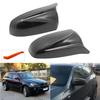 1 пара накладок на зеркала заднего вида левая+правая 51162182697 51162182698 подходят для BMW X5 X6 E70 E71 2008-2013