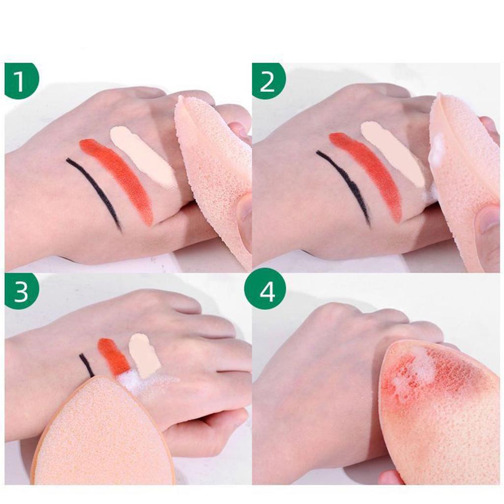 Натуральная отшелушивающая очищающая губка для мытья лица, губка для глубокого удаления черной повязки на голову, косметические губки, инструмент для очистки лица