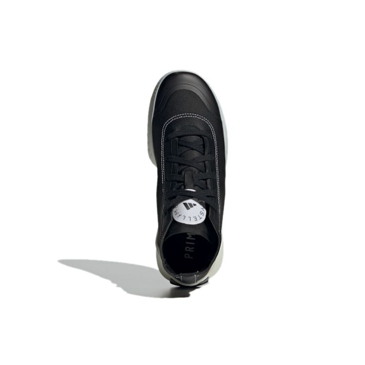 Stella McCartney x adidas Тренировочные кроссовки средней высоты Черно-белые Женские кроссовки Основной черный Облачно-белый Молочно-белый FX1955