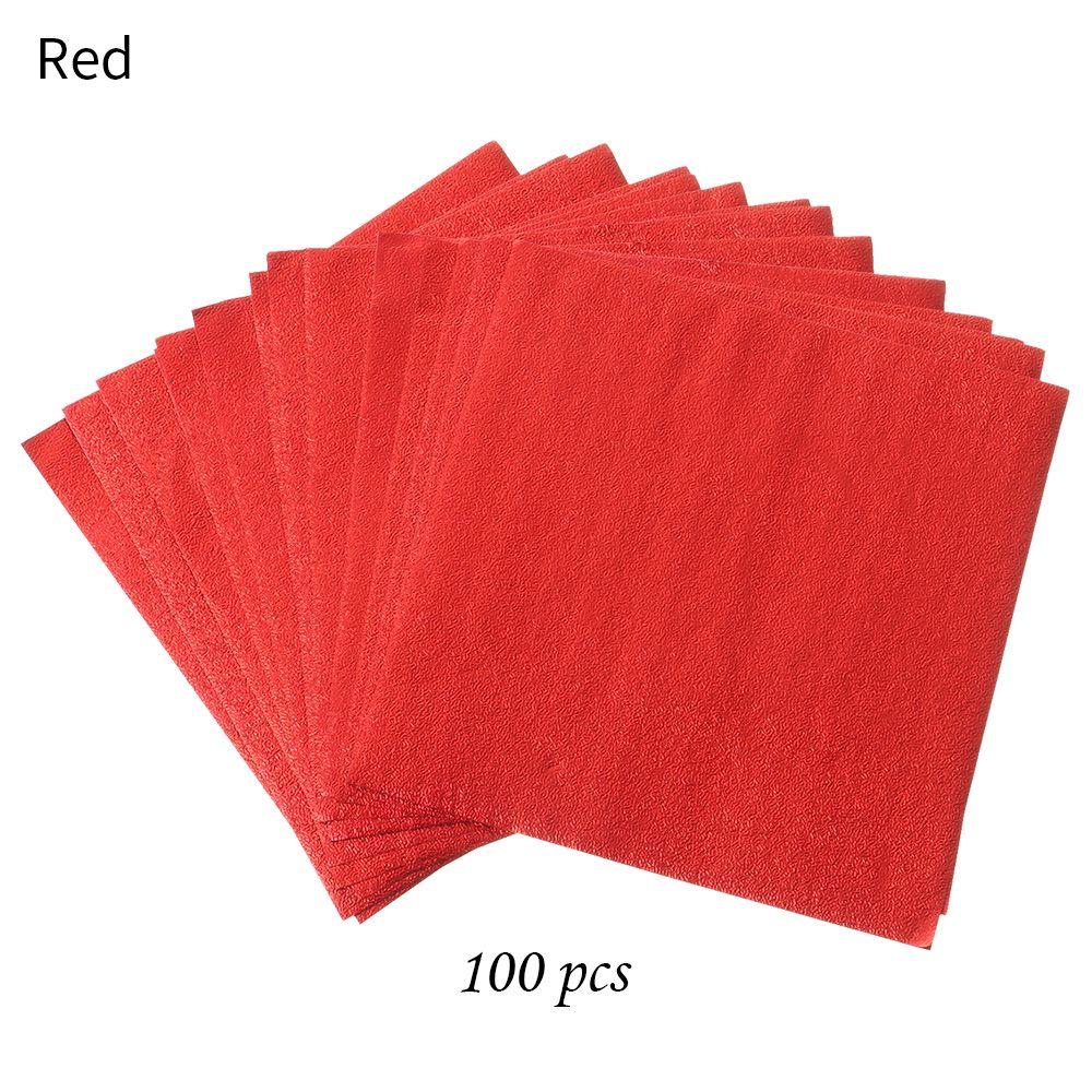 Праздничные принадлежности Позолоченное украшение Выпечка Конфеты Шоколад Упаковка Бумага Алюминиевая фольга Оберточная бумага