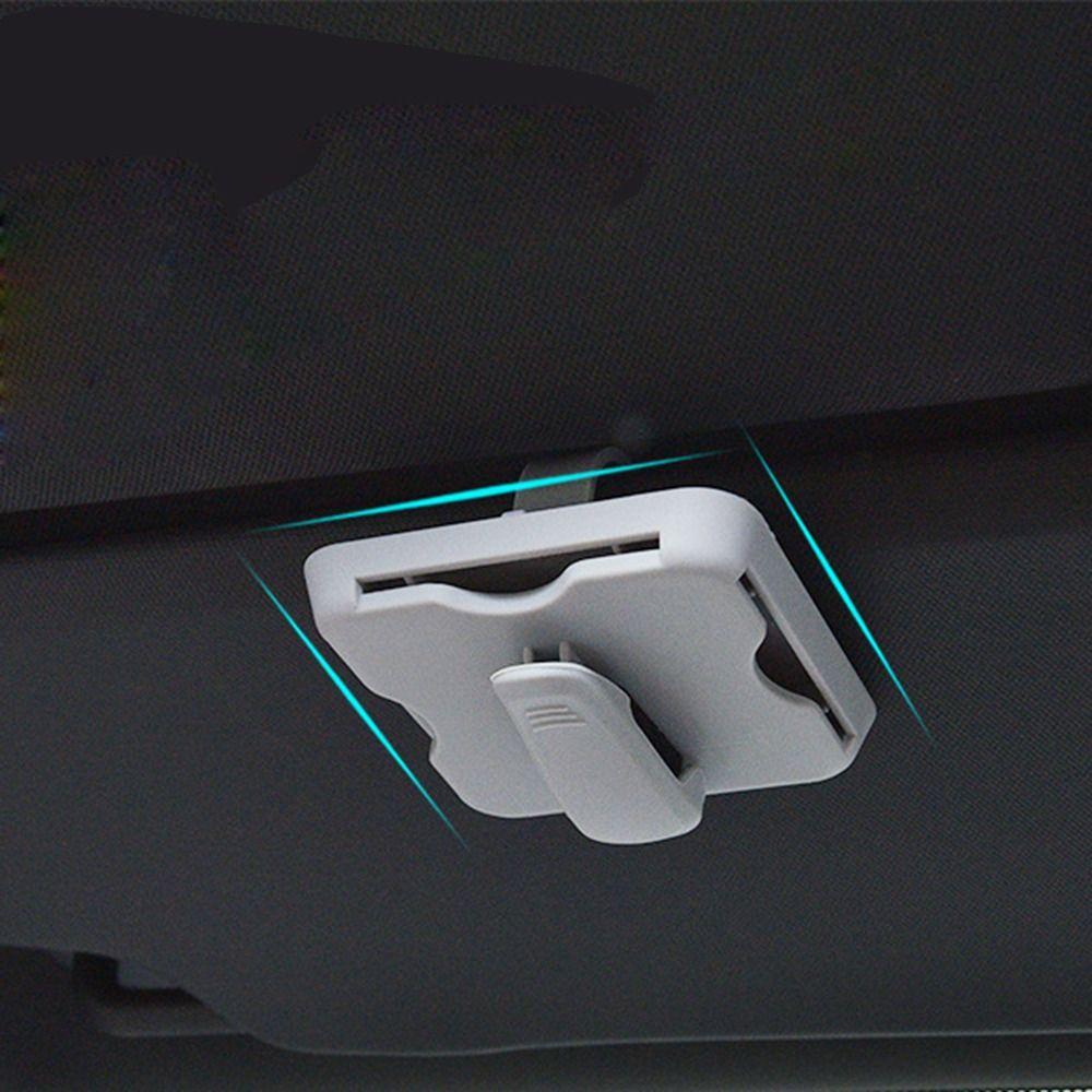 Держатель для карточек, документов, билетов, солнцезащитных жалюзи, сумка для очков, футляр для солнцезащитных очков, органайзер для хранения