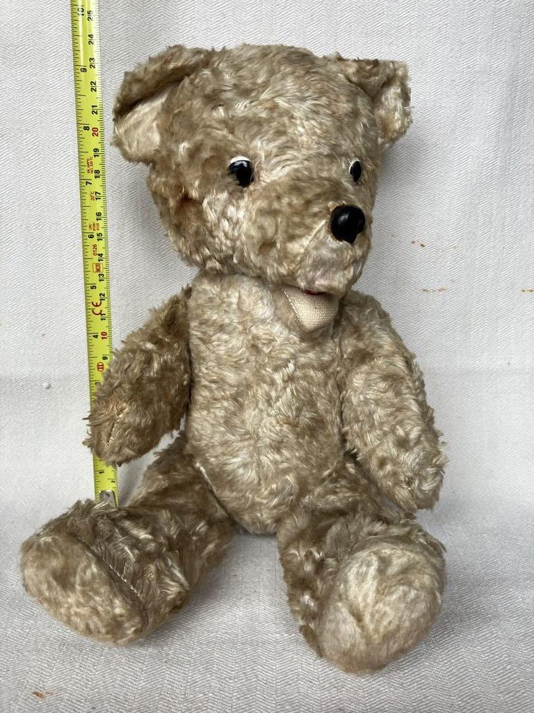 [Б/У] Плюшевые мишки, найденные на словенском блошином рынке. Словенский антиквариат.