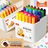 Non-Toxic True Color Washable Watercolor Brush Pen Set for Kids