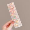 Cute Cartoon Elastic Hair Ties for Kids: Non-Damaging, Small Size, 2024 Internet Celebrity Ring Shape