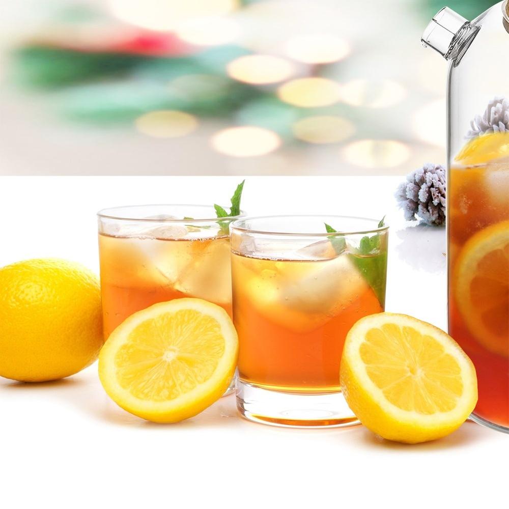 Lowball Drinking Glasses Set 300ml 6 Pcs