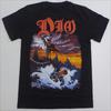 2026 Новая модель DIO Band Holy Diver Хэви-метал Импортная Рок-футболка Хлопковая с коротким рукавом Футболка Унисекс и Женская Летняя