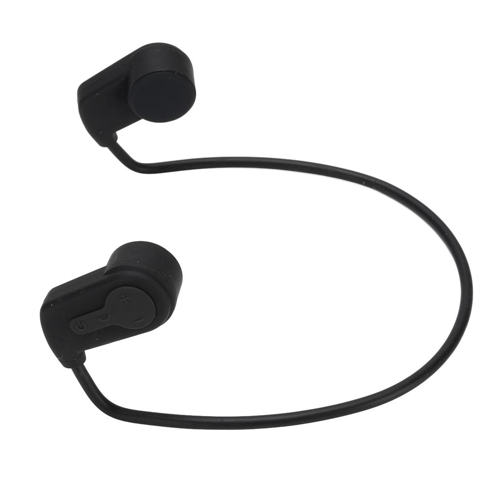 Swimming Headphone   5.0 Bone Conduction IPX8 Rain Proof Underwater Sport Earphone with MP3 Player for Gym Running Workout