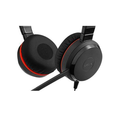 Гарнитура Jabra Evolve 30 II UC - Проводная - Стерео - Шумоподавление - Черный - Накладная