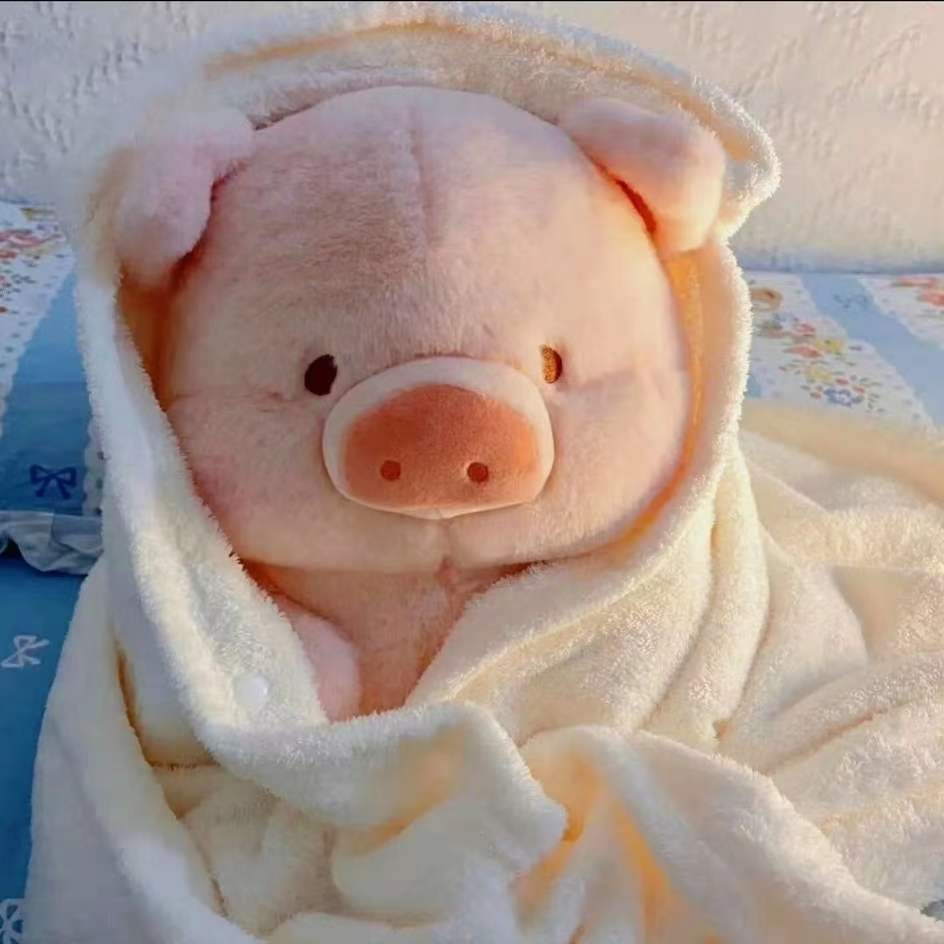 Милая милая плюшевая игрушка-кукла лулу-поросенок, подушка-игрушка, кукла для кровати, отдел исцеления, жадный поросенок, подарок на день рождения