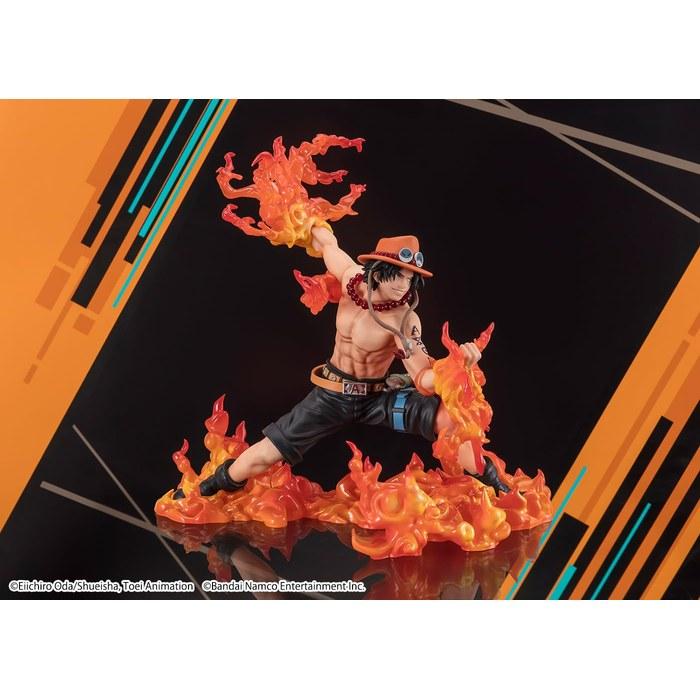 TAMASHII NATIONS One Piece [Ekusutora Batoru] Portgas D. Ace - One Piece Bounty Rush 5th Anniversary - Bandai Spirits FiguartsZERO