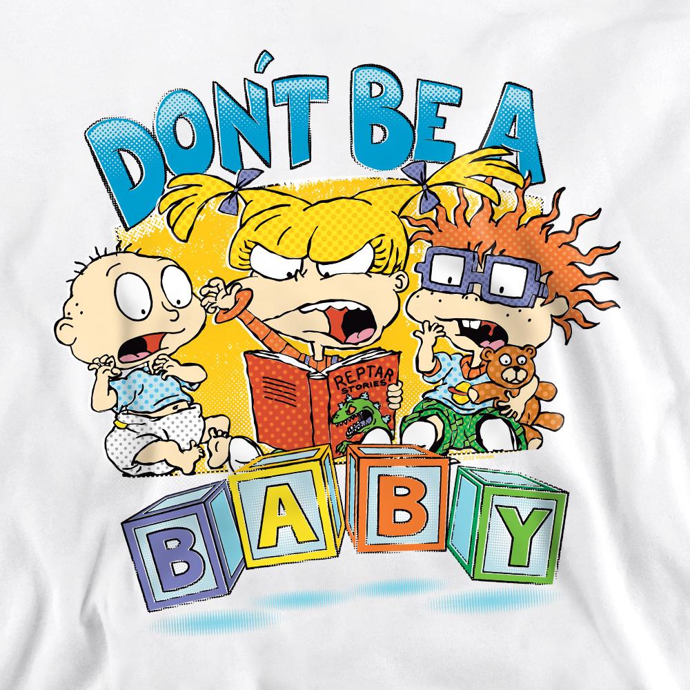 Толстовка унисекс для взрослых Rugrats Don´t Be A Baby Blocks