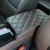 1Pc Armrest Storage Protection Multi-Function Car Armrest Pad Covers PU Leather
