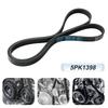 5-ручьевый поликлиновый ремень Клиновый ремень с ребрами Для Chevy CRUZE ORLANDO MINI Cooper Opel VAUXHALL 5PK1397 5PK1398 1400K5 1340053 55583125