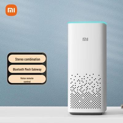 Умная колонка Xiaomi (2-е поколение) Китайская вилка (адаптер в комплекте)