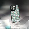 Милый розовый дизайн с бантом в стиле инста-девушки Чехол для телефона iPhone 17 16 e 15 14 13 12 Pro Max Защитный чехол из овчины с серебристым краем
