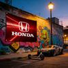 Motorcycle For HONDA Premium Flag 120g Polyester Eco Friendly Print Waterproof Wear Resistant Home Party Decor Banner