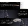 [JACKALL] JACKALL Treble Type R Hooks Size 8, 6 pcs