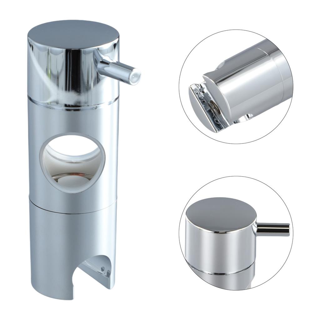 Держатель для душевой лейки 1 шт. 19-25 мм регулируемый кронштейн для рейлинга в ванной